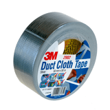 3M Universele ducttape 2903, Zwart, 48 mm x 50 m