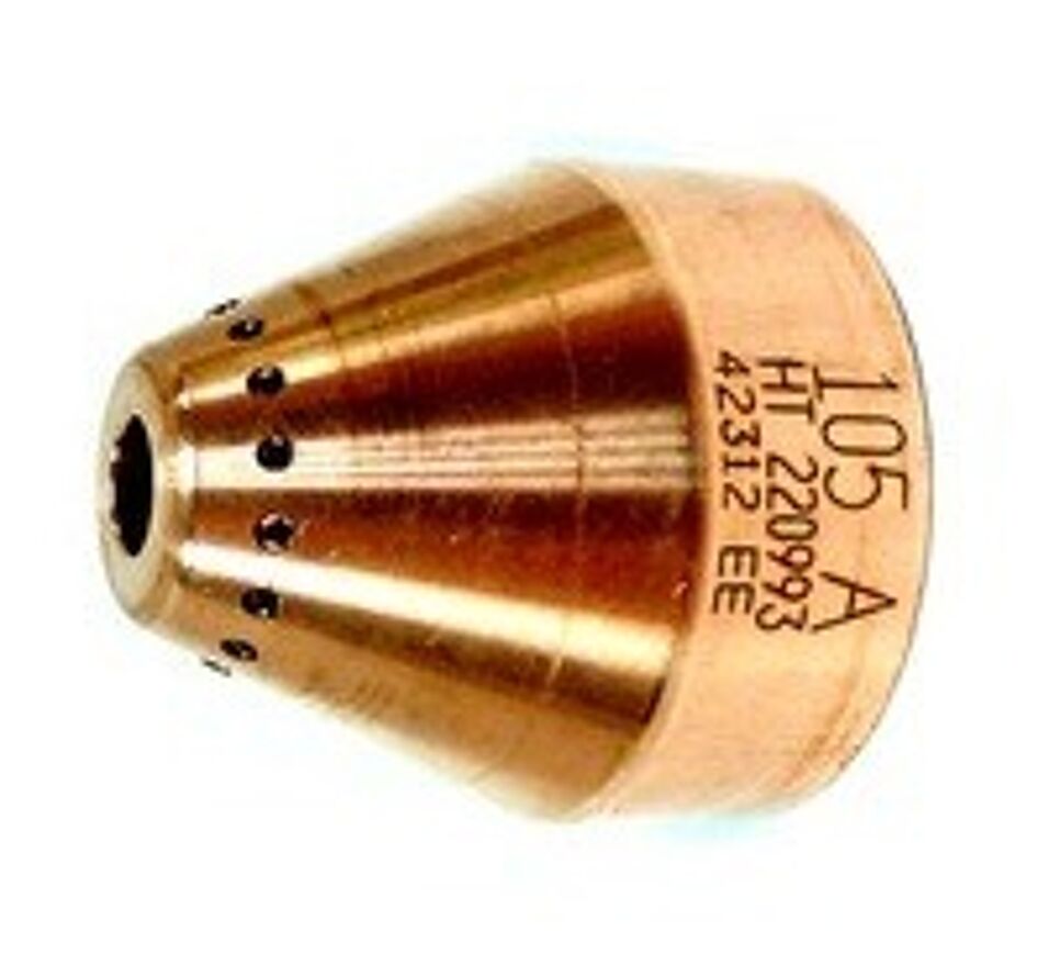 Product afbeelding Hypertherm beschermmondstuk/deflector Duramax 30-105 A Mechanisch 220993