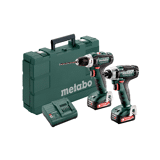 Metabo accu machineset PMX BS 12 + PMX SSD 12