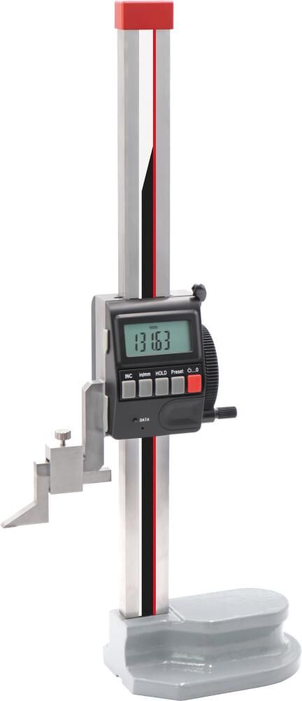 Format digitale hoogtemeter met kraspen bluetooth 0 - 600mm