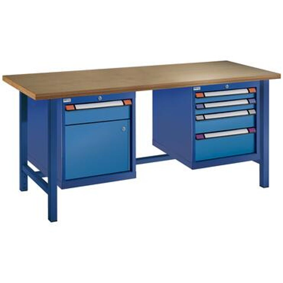 Product afbeelding Werkbank          2500x700x840 4040/1060