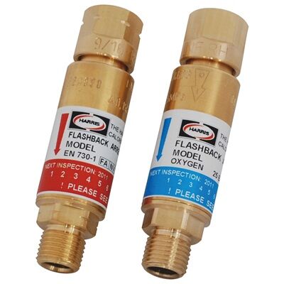 Harris vlamdover acetyleen 3/8l 188-ldin