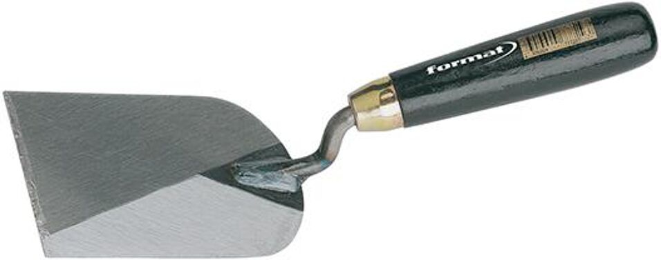 Product afbeelding Format Stucadoorsspatel Staal RVS 40mm