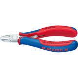 Knipex Elektronica-zijsnijtang ronde kop, met kleine facet 115mm