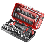 Facom Dopsleutelset 1/4     r.360nano-u1