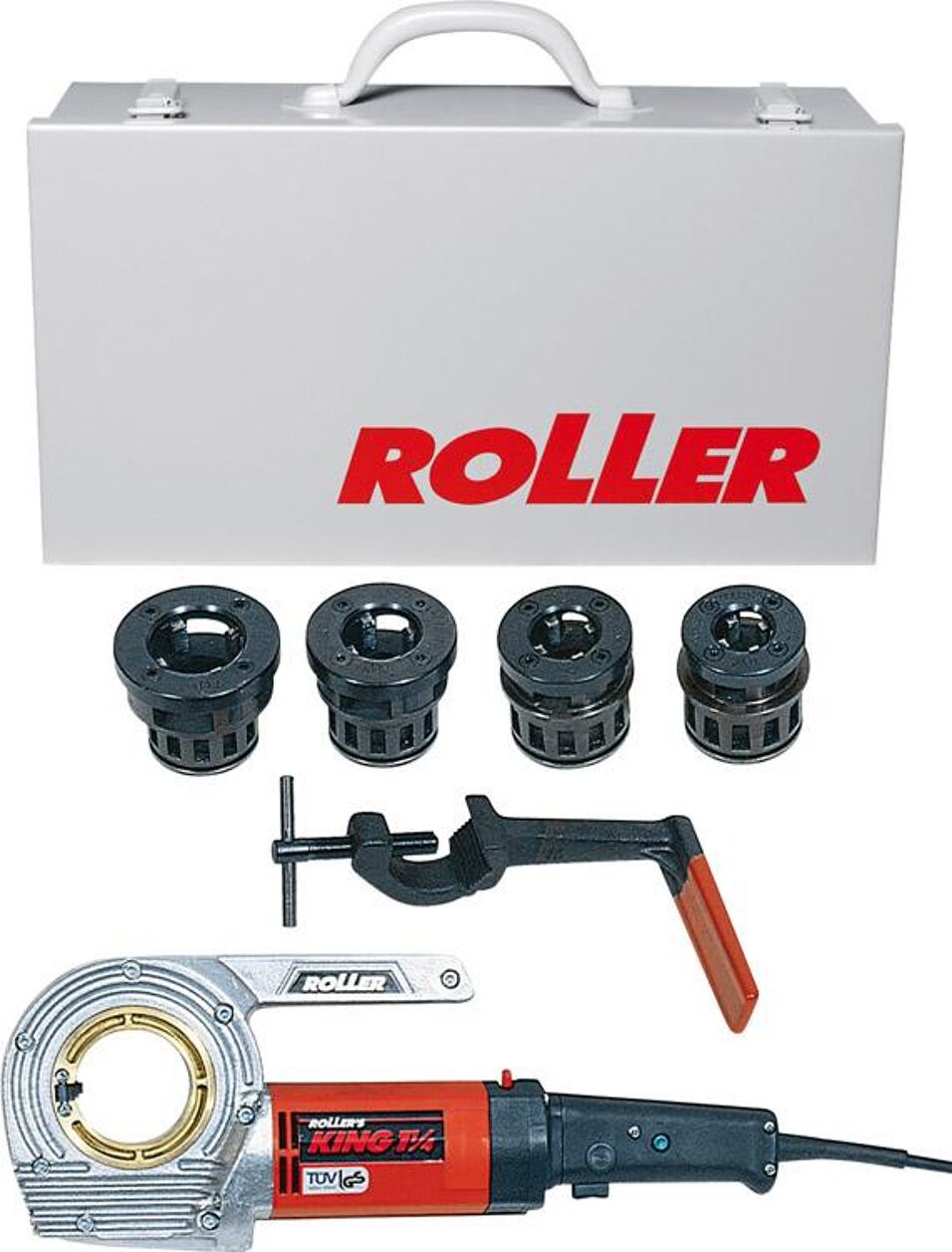 Product afbeelding Roller Draadsnijijzer King 1 1/4 Set C