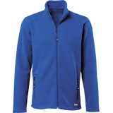 fortis fleecejack basic 24 blauw