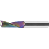 Format Eentandsfrees VHM 4,0mm Z1 HA TA-C  GT