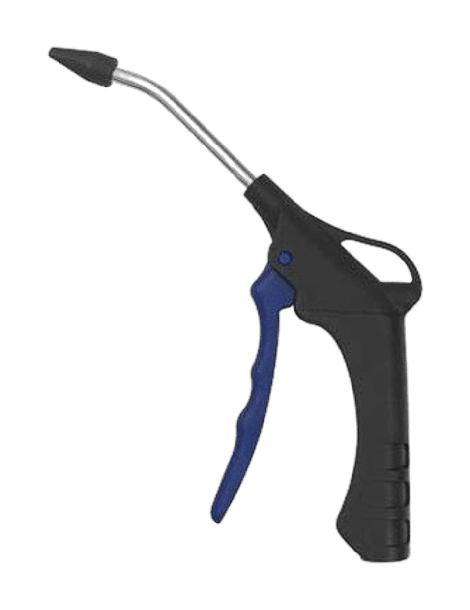 Product afbeelding Blaaspistool kunststof met verlengstuk rubber opzetstuk zonder tule G1/4