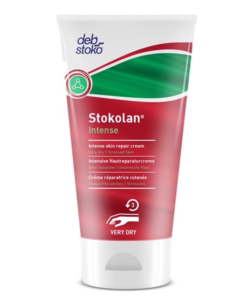 Product afbeelding Stoko huidbescherming Stokolan intensive repair tube a 100 ml