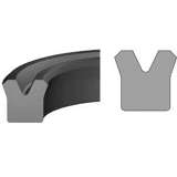 U-manchet nbr-90    60 x 80 x 13 x 12