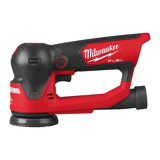 Milwaukee accu schuurmachine M12 FSDR75-0B, 18,0v zonder accu en oplader, in Hard case