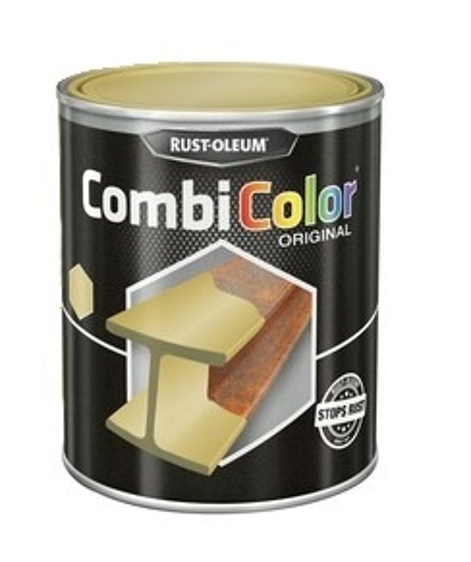 Product afbeelding Rust-Oleum CombiColor verf 7314 goud 750 ml