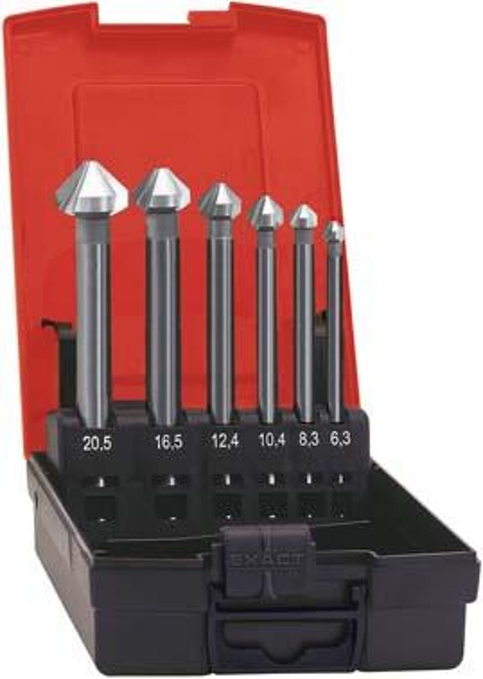 Product afbeelding Format verzinkboorset extralang HSSE 90° 6,3-20,5mm