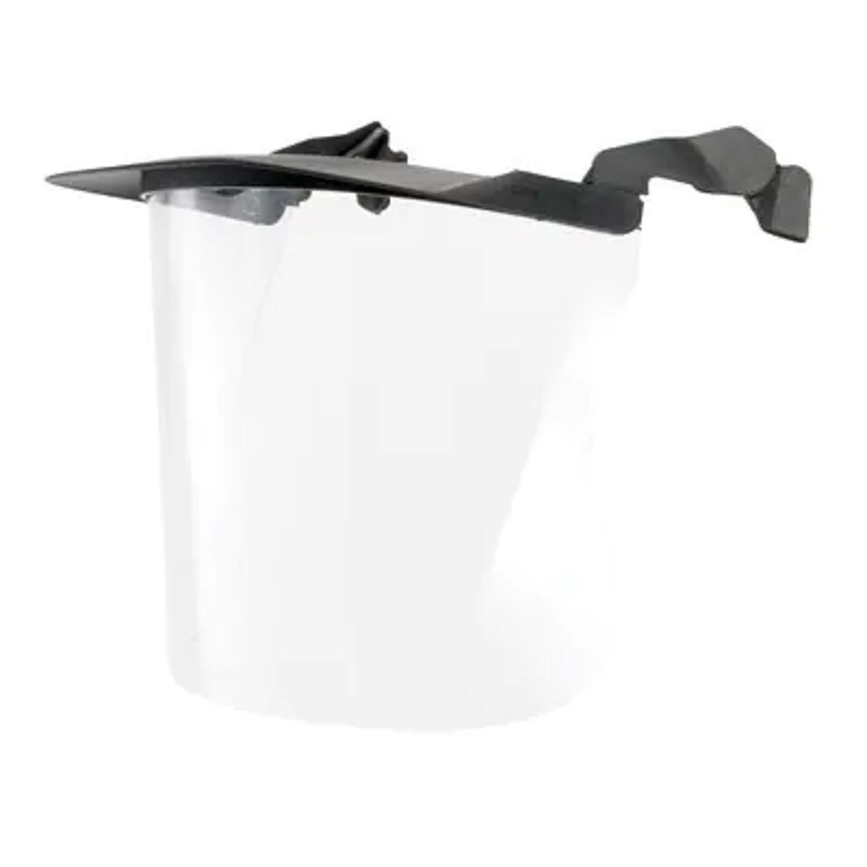 Product afbeelding 3M gelaatsscherm standaard klep helder, V4F polycarbonaat