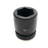 Action Krachtdop 1" x 80mm - DO4010-0-080