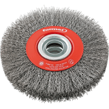 Format Roterende staaldraadborstel Staaldraad 100x20mm