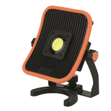 Clark oplaadbare COB LED bouwlamp 30 Watt 2in1