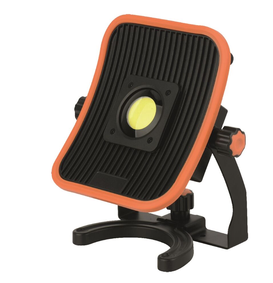 Product afbeelding Clark oplaadbare COB LED bouwlamp 30 Watt 2in1