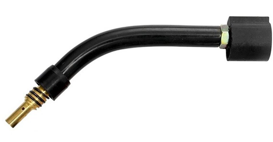 Product afbeelding Binzel zwanehals gebogen pp26/36d