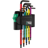 Wera inbussleutelset 967/9 TX BO 9-dlg