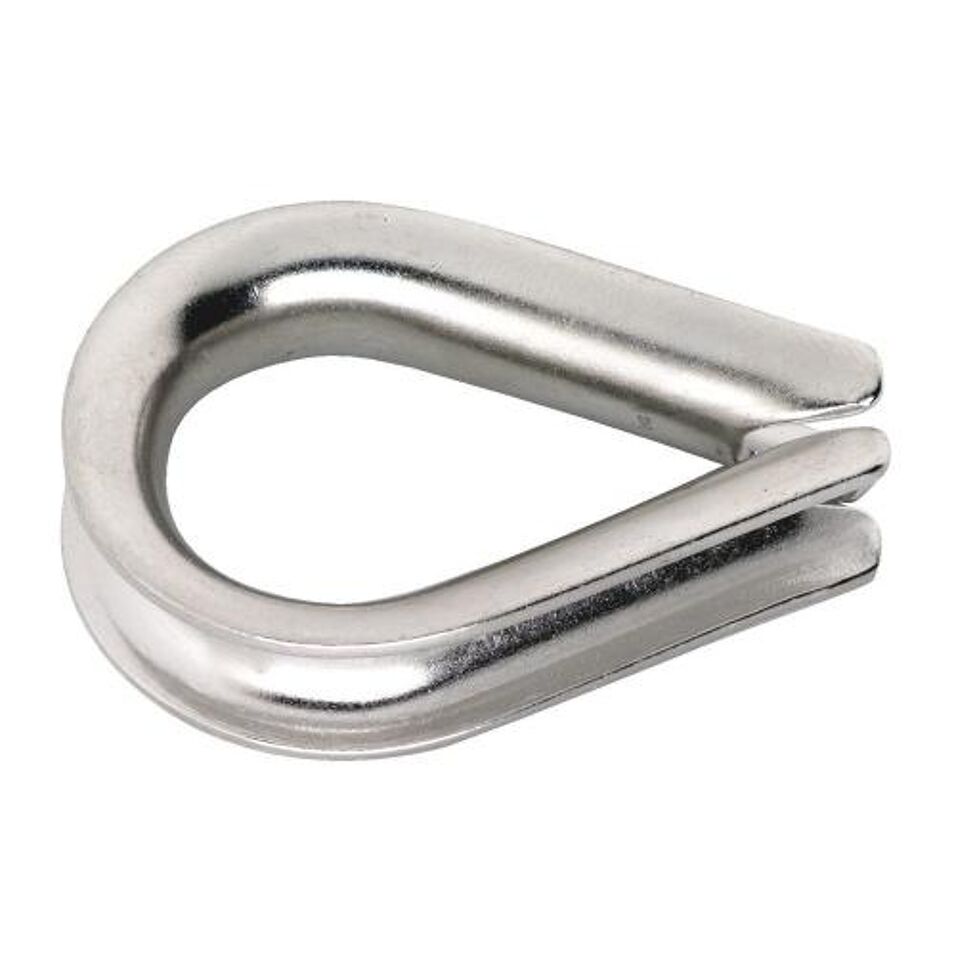 Product afbeelding Puntkous RVS 316 940-05I - 5-6 mm