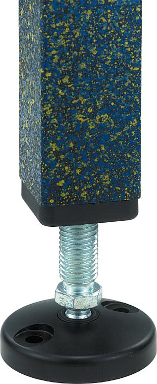 Schroefdraadspil voor scharniervoet staal M 20 x 200