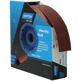 Norton schuurlinnen R222 38mm x 25m K 80