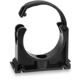 Buisklem PP 125 mm zwart type C