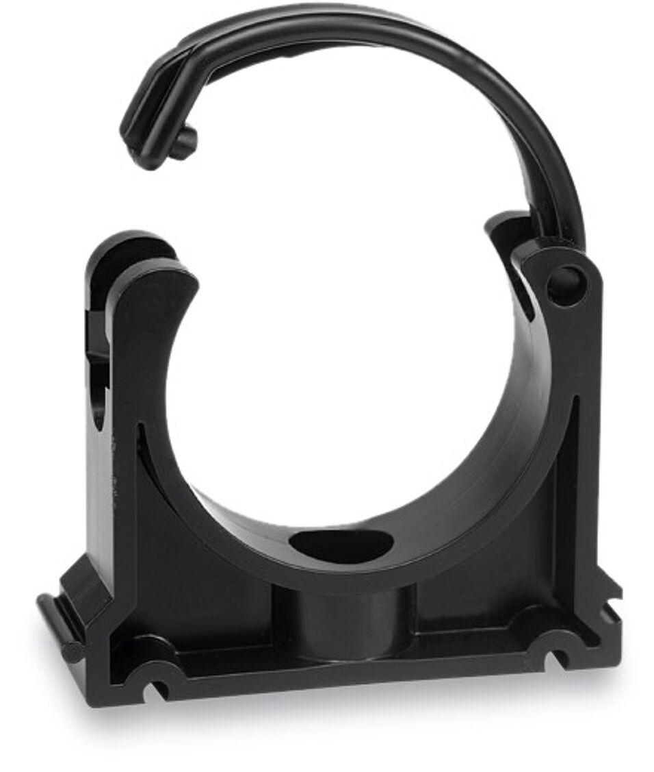 Product afbeelding Buisklem PP 125 mm zwart type C