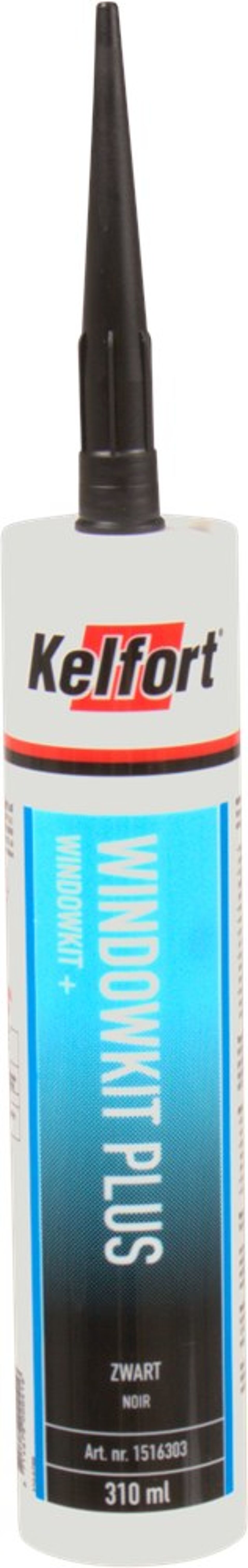 Product afbeelding Kelfort windowkit zwart      310ml plus
