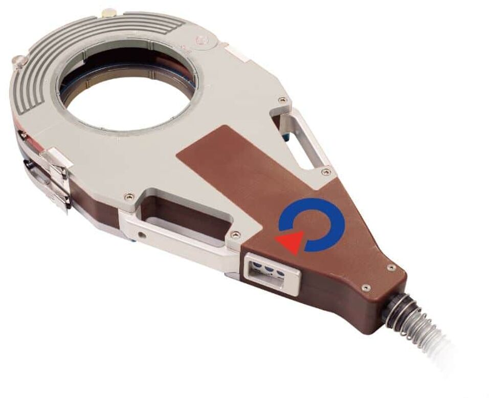 Product afbeelding Polysoude gesloten laskop MW 170-2 diameter 80-170mm