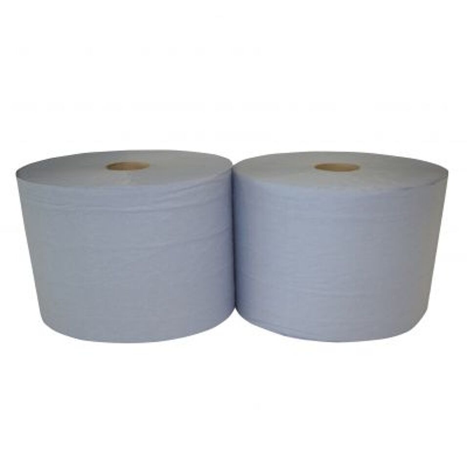 Product afbeelding Clark poetspapier op rol maxi recycled verlijmd 480311