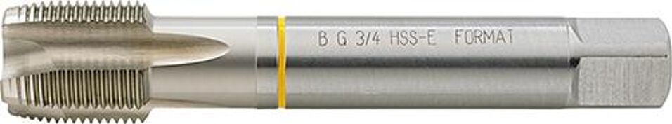 Product afbeelding Format Machinetap Type N voor cilindrische gasdraad HSS D5156, met schilaansnijding B G 1/83