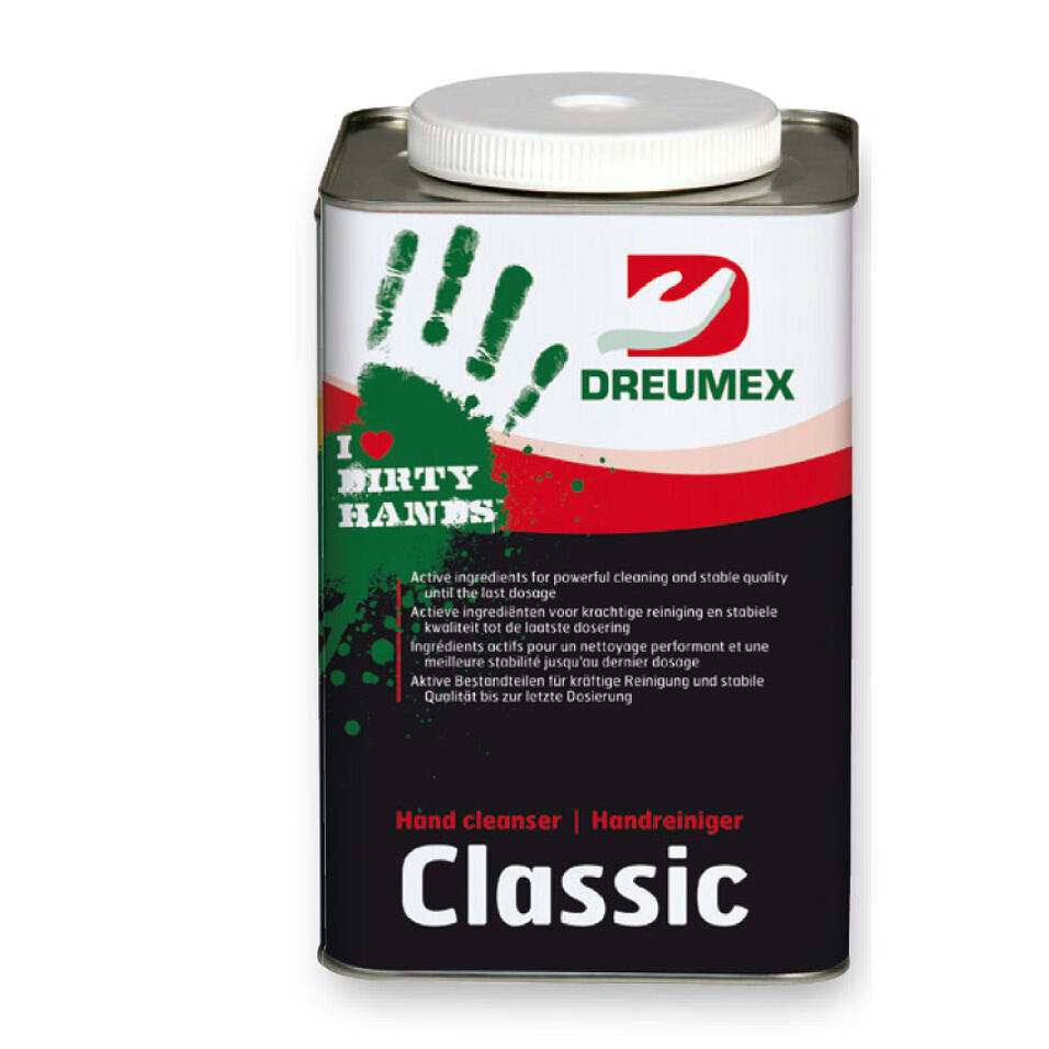 Product afbeelding Dreumex handreiniger classic rood 60 lt