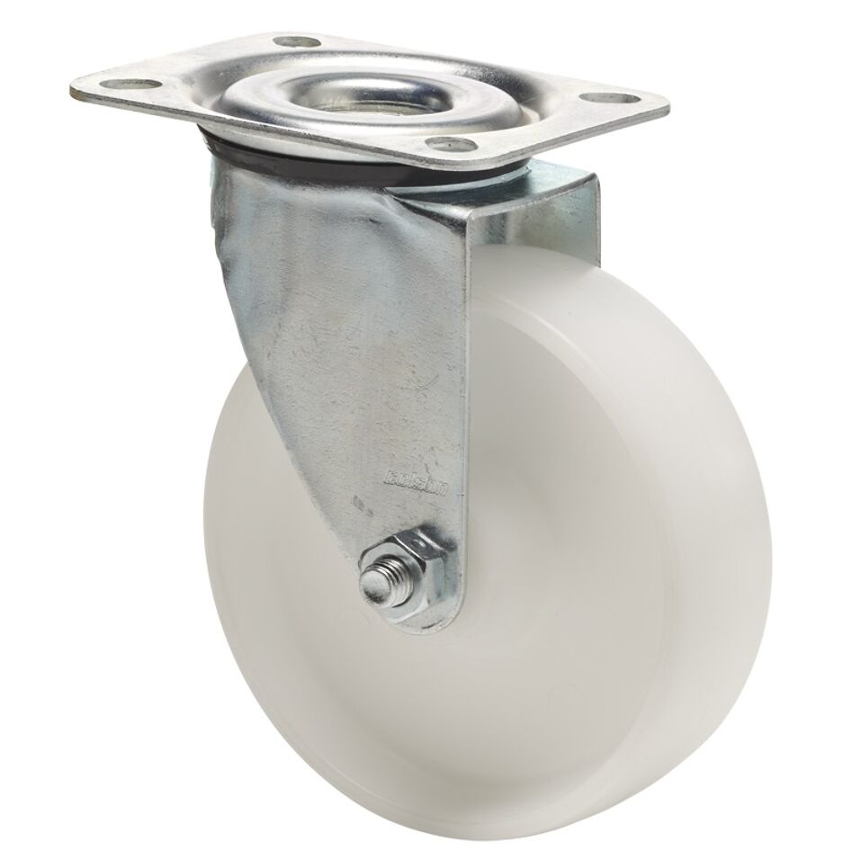 Product afbeelding Colson zwenkwiel JPPN met topplaat 100 x 35mm 150kg