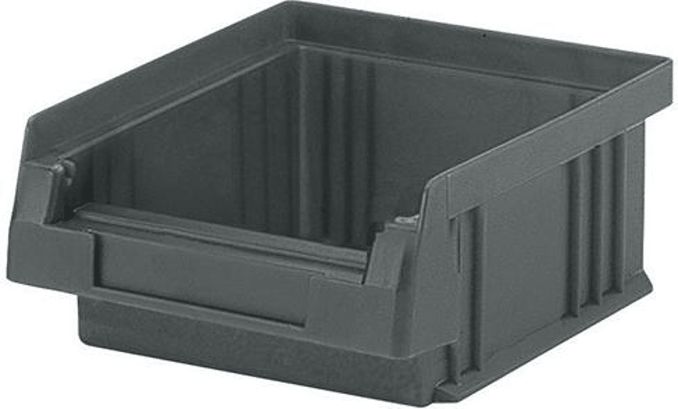 Product afbeelding Magazijnbak PLK 5 grijs 89/ 76x102x 50 mm