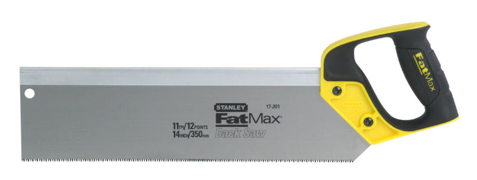 Product afbeelding Stanley FatMax Kapzaag 300mm - 11T/inch 2-17-199