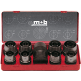 Peddinghaus Holpijpset recht 3-40mm