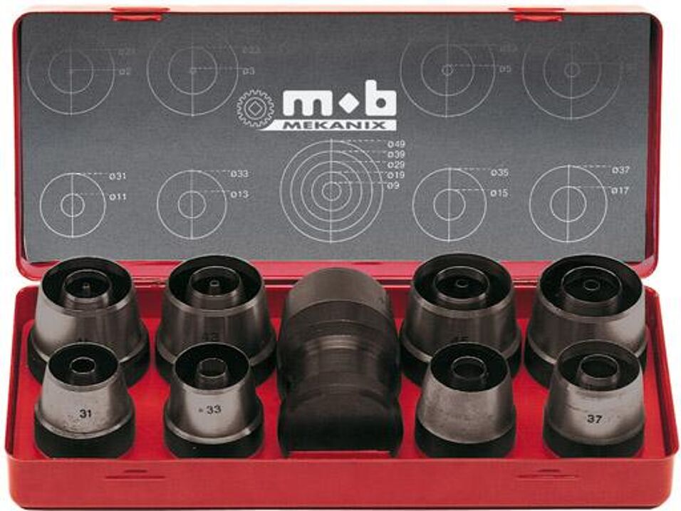 Product afbeelding Peddinghaus Holpijpset recht 3-40mm