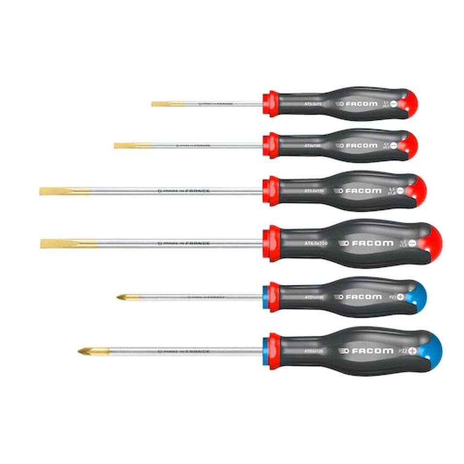 Product afbeelding Facom schroevendraaierset atd.j6 6dlg