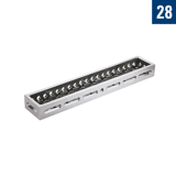Demmeler afstandsbalk c-vorm L1000 rechts