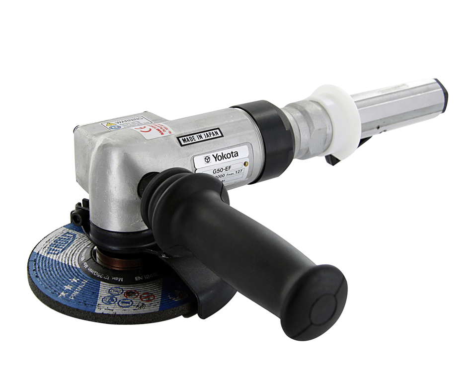 Product afbeelding Yokota Slijpmachine haaks 125 x 22 mm - G-50EF