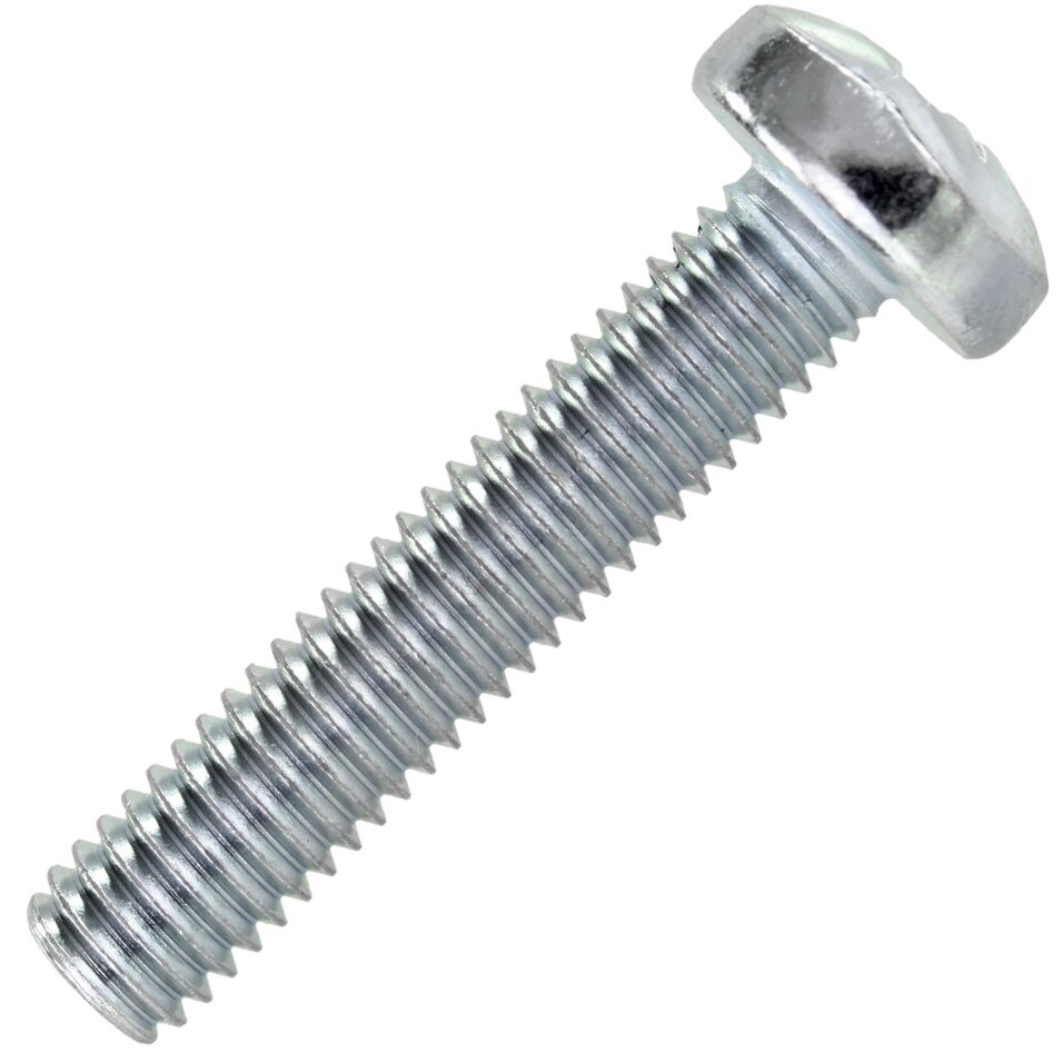 Product afbeelding Bolcilinderschroef Phillips DIN 7985 RVS A2 - M4x8 mm