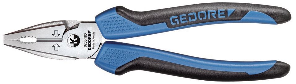 Product afbeelding Gedore Combinatietang POWER 180 mm 8250-180 JC