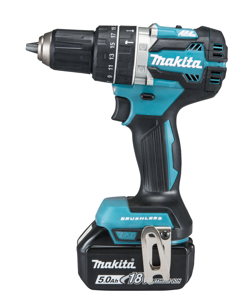 Makita accu klopboorschroefmachine DHP484RTJ