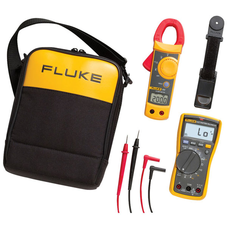 Product afbeelding Fluke combiset fluke 117 + 323