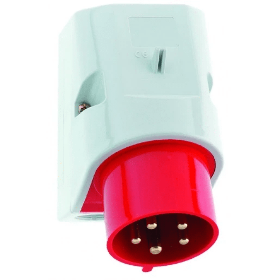Product afbeelding Toestelcontactdoos 32a-400v-5pol ip44