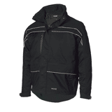 parka cordura tjo2000 zwart