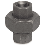 Koppeling nr.340 conisch zwart 3/8"